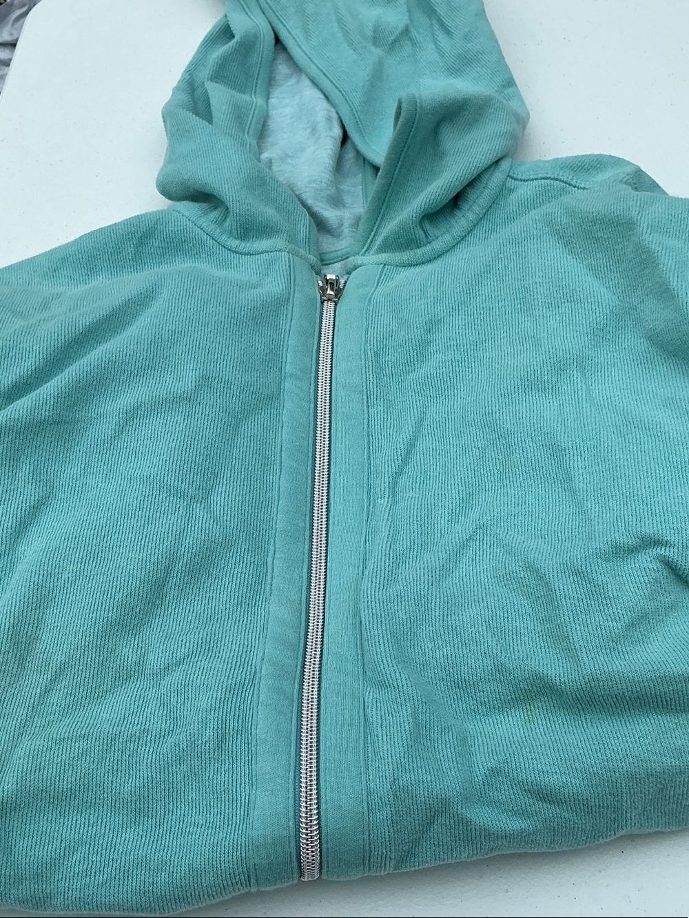 Tommy Bahama Mint Green Zip-Up Hoodie